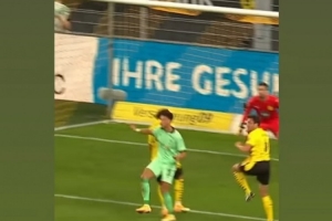 星空体育-桑乔社媒晒助攻哈兰德视频：生日快乐，怀念我们共度的时光