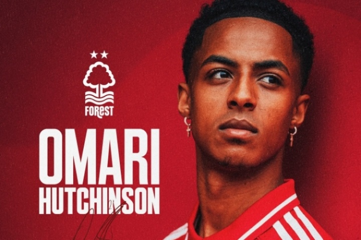 星空官网-官方：诺丁汉森林签下哈钦森，转会费3750万镑创队史纪录