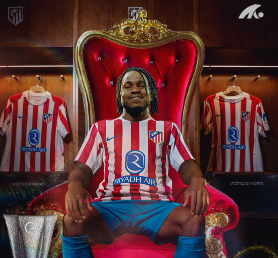 星空体育官网-西媒：马竞想要签下尼日利亚前锋卢克曼，亚特兰大要价6000万