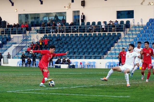 星空体育平台-U20国青末轮热身赛：左路被爆 1比2不敌叙利亚国青