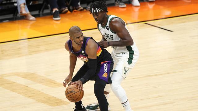 雄鹿曾考虑交易CP3 思忖后坚认霍勒迪为第一选择