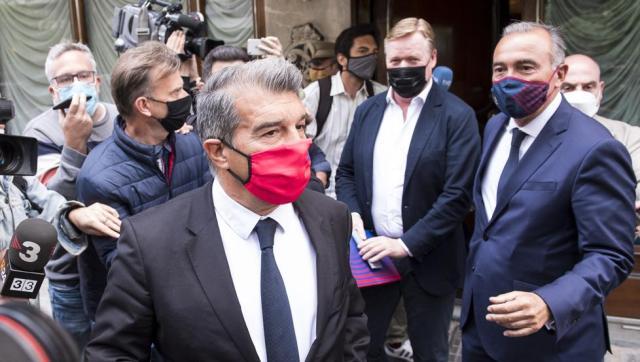 星空官网-拉波尔塔和科曼公开吃饭几个意思？阿圭罗还在接近