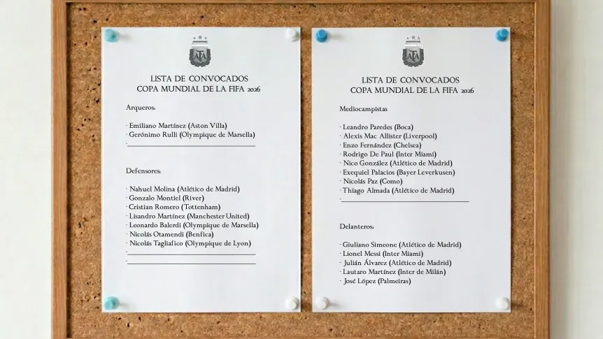 星空体育官网-TYC体育：阿根廷世界杯名单已定22人，加纳乔等面临激烈竞争